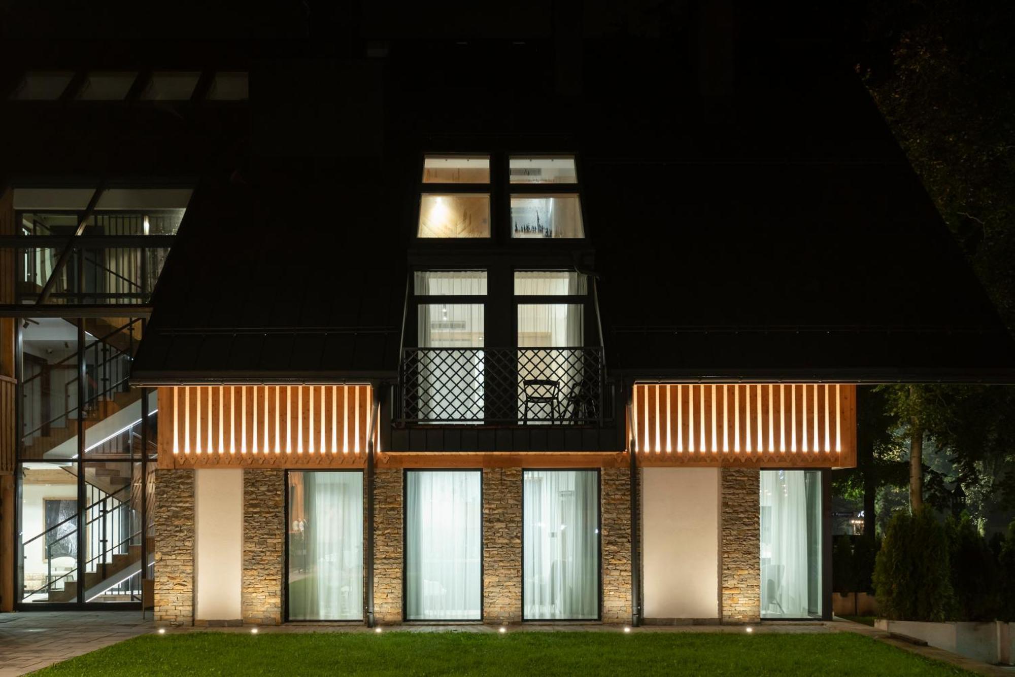 Stefanova Zakopane Aparthotel & Spa Exterior foto