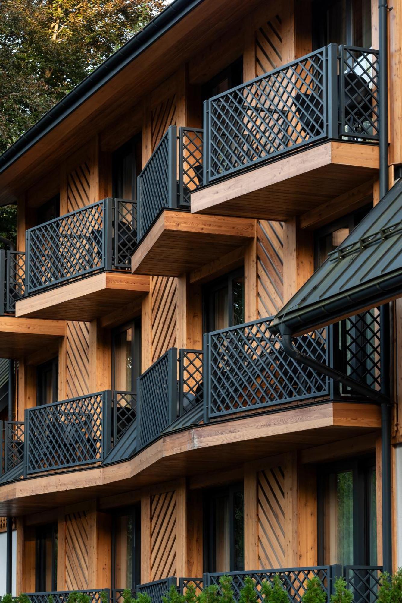 Stefanova Zakopane Aparthotel & Spa Exterior foto